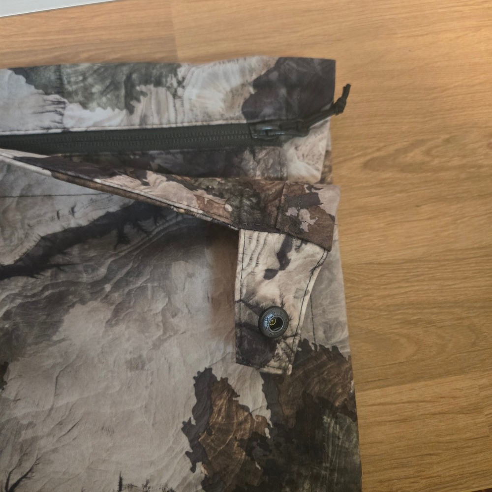 Mossy Oak Elements Terra Gila Scent Control Hunting Pants 3XL Waterproof Camo - Picture 10 of 16